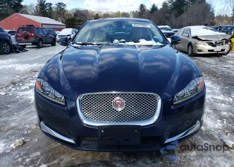 2015 Jaguar Xf 3.0 Portfolio/3.0 Sport from USA, damaged, VIN SAJWJ0FFXF8U66596